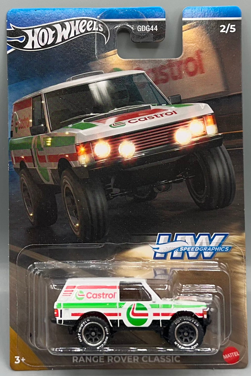 Hot Wheels Sped Graphics Range Rover Classic