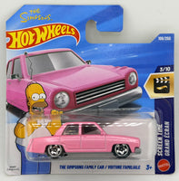 Hot Wheels The Simpsons Family Car
