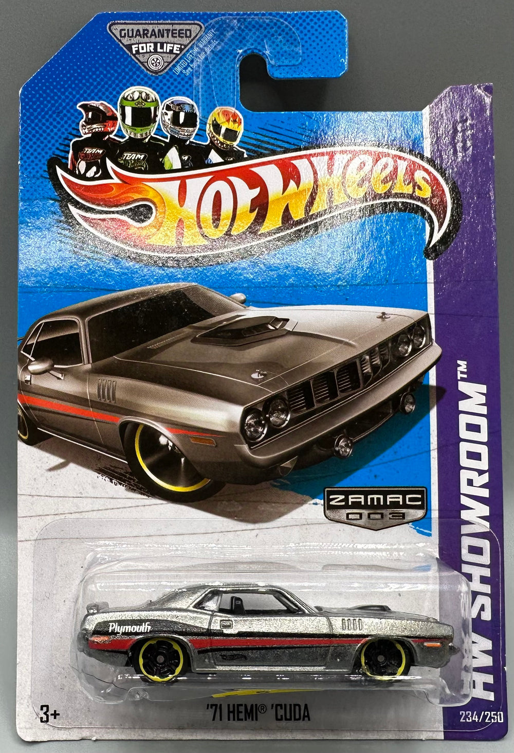 Hot Wheels Zamac '71 Hemi Cuda