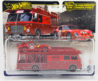 Hot Wheels Team Transport 250 GTO & Fiat RN2 Bartoletti Transporter
