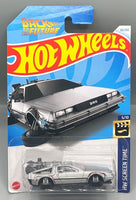 Hot Wheels Back To The Future Time Machine Hover Mode
