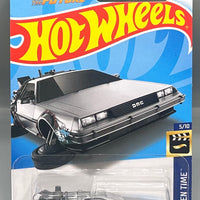 Hot Wheels Back To The Future Time Machine Hover Mode