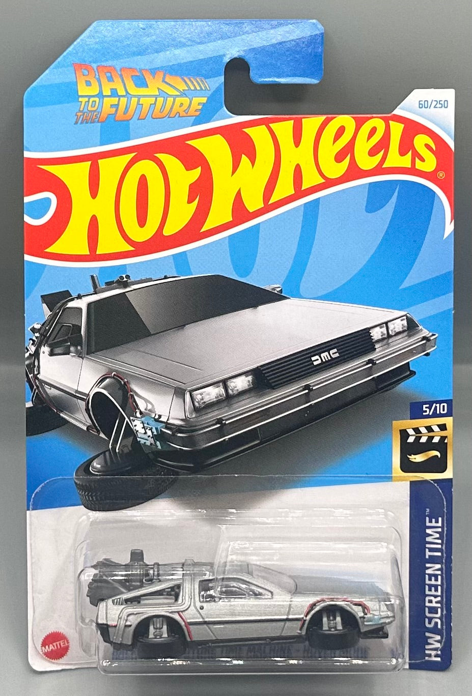 Hot Wheels Back To The Future Time Machine Hover Mode