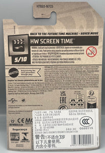 Hot Wheels Back To The Future Time Machine Hover Mode