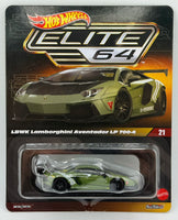 Hot Wheels Elite 64 LBWK Lamborghini Aventador LP 700-4
