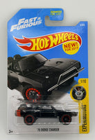 Hot Wheels Fast & Furious '70 Dodge Charger
