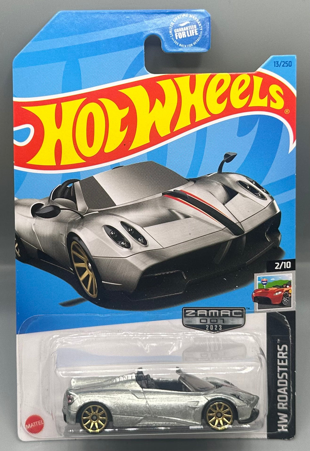 Hot Wheels Zamac '17 Pagani Huayra Roadster