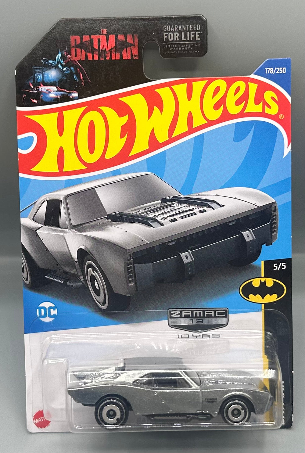 Hot Wheels Zamac Batmobile