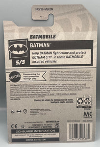 Hot Wheels Zamac Batmobile