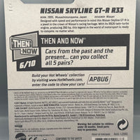 Hot Wheels Nissan Skyline GT-R (BCNR33)