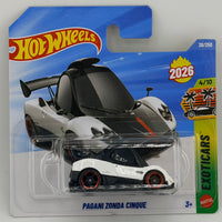 Hot Wheels Pagani Zonda Cinque
