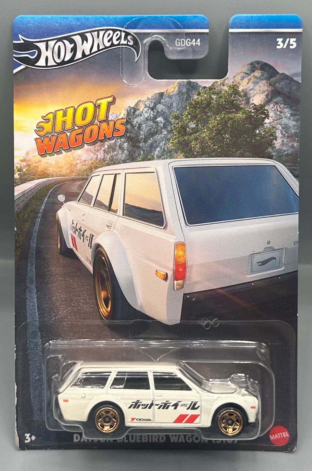 Hot Wheels Hot Wagons '71 Datsun 510 Bluebird Wagon