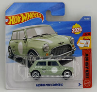 Hot Wheels Austin Mini Cooper S
