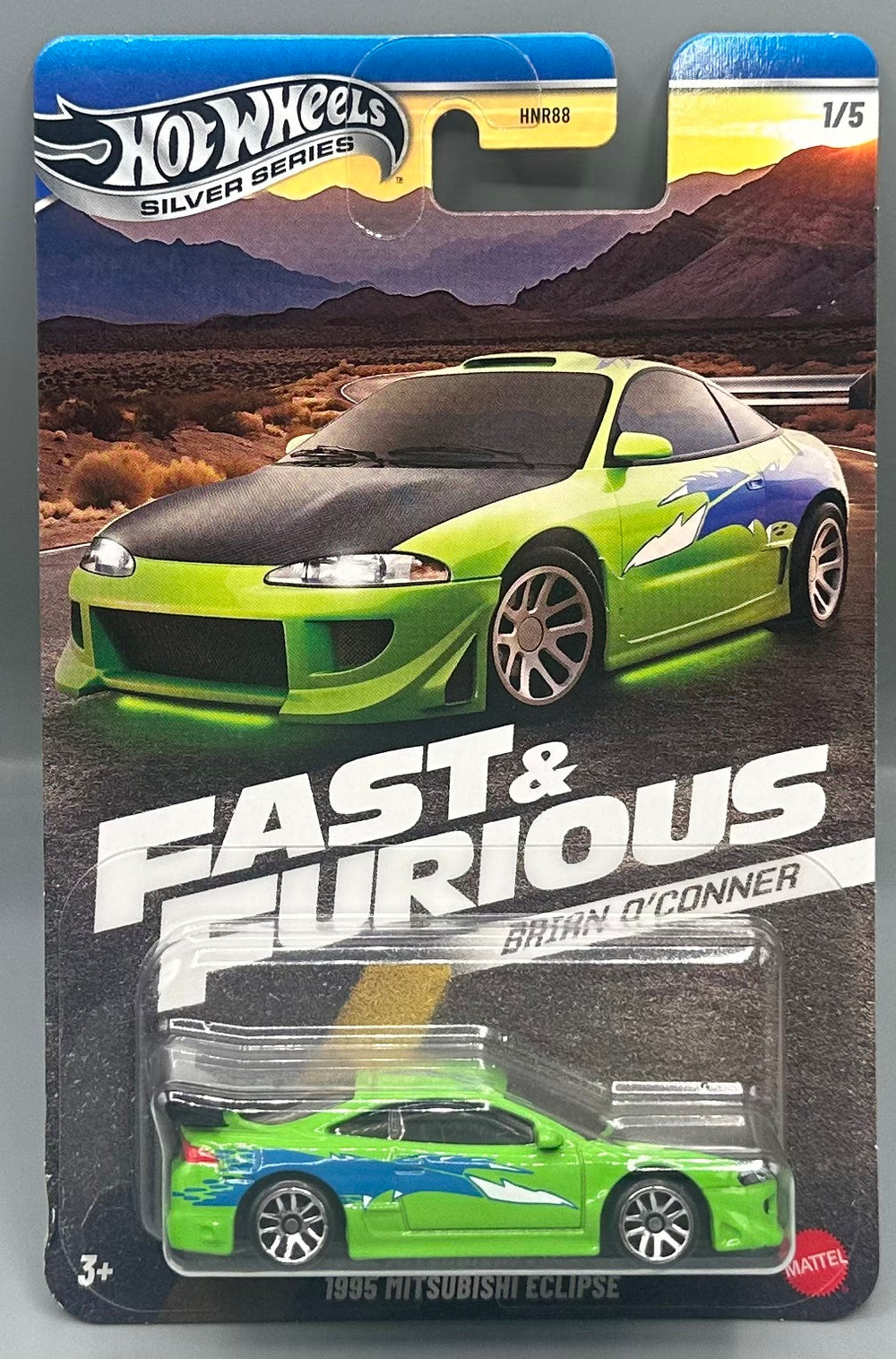 Hot Wheels Fast & Furious '95 Mitsubishi Eclipse