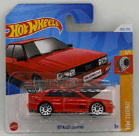 Hot Wheels '87 Audi Quattro

