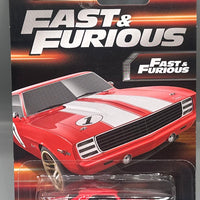 Hot Wheels Fast & Furious '69 Copo Camaro