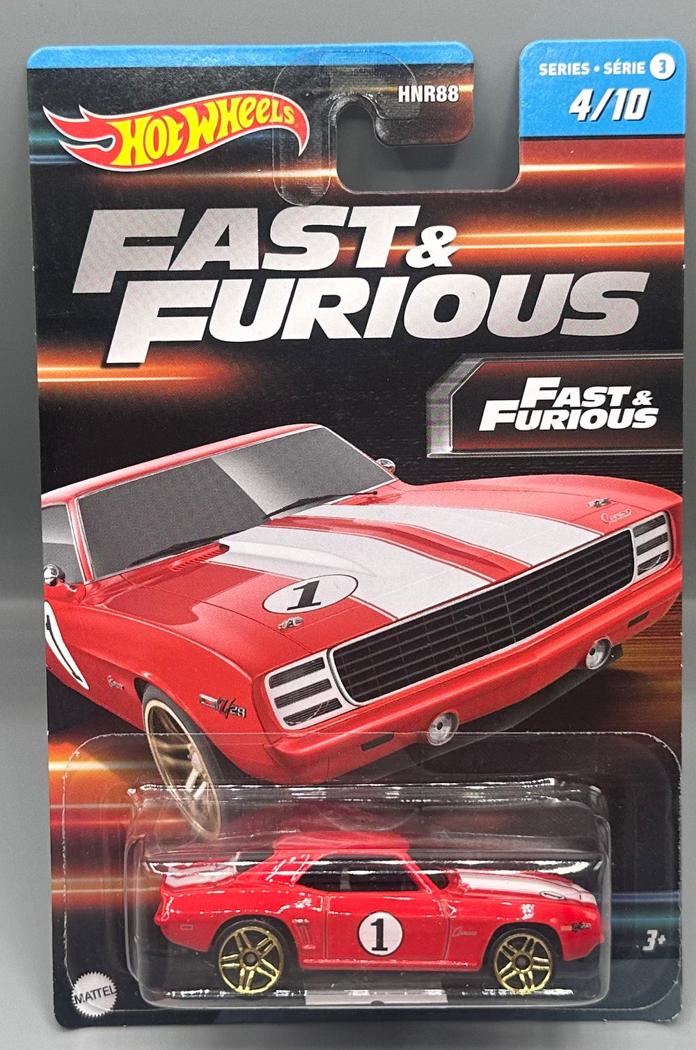 Hot Wheels Fast & Furious '69 Copo Camaro