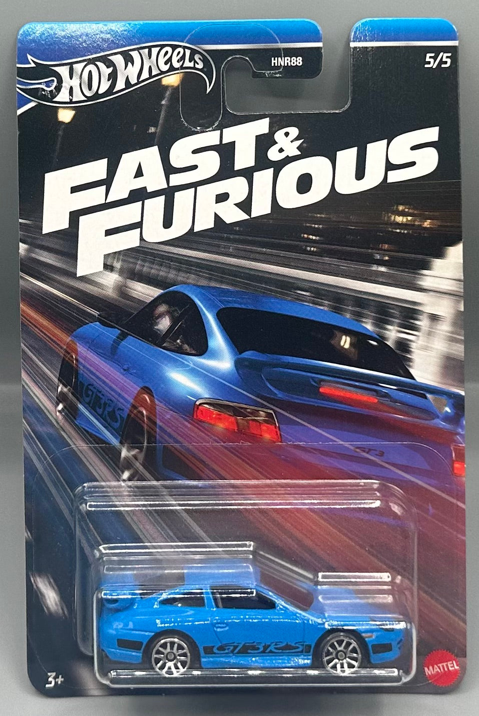 Hot Wheels Fast & Furious Porsche 911 GT3 RS