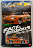 Hot Wheels Fast & Furious Toyota Supra
