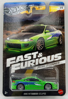 Hot Wheels Fast & Furious 1995 Mitsubishi Eclipse
