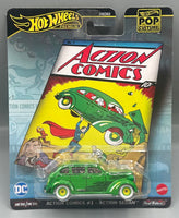 Hot Wheels Action Comics Superman Action Sedan
