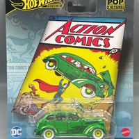 Hot Wheels Action Comics Superman Action Sedan
