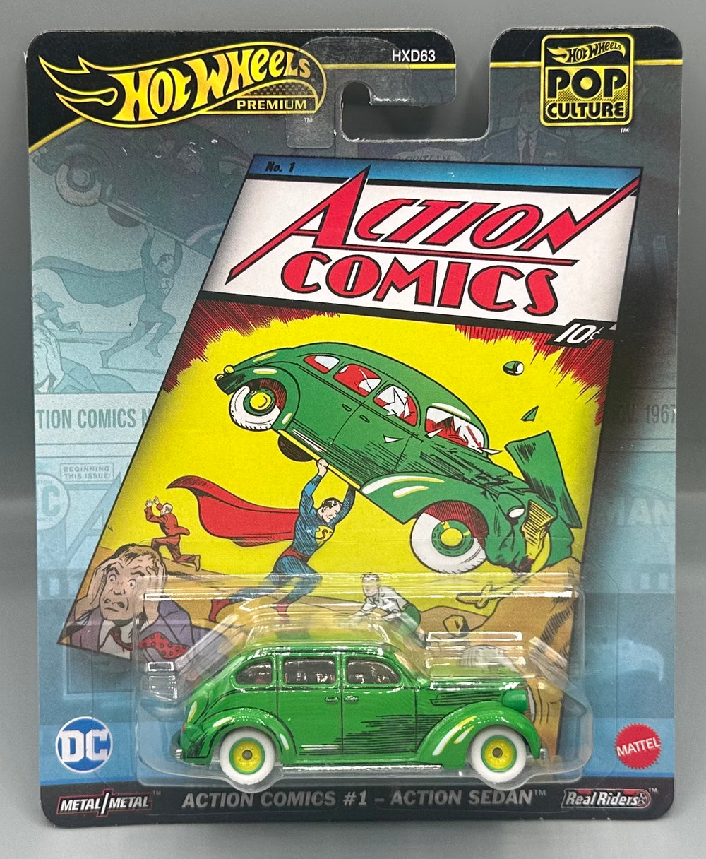 Hot Wheels Action Comics Superman Action Sedan