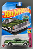 Hot Wheels '80 El Camino Factory Sealed
