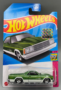 Hot Wheels '80 El Camino Factory Sealed