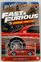 Hot Wheels Fast & Furious '95 Mazda RX-7
