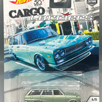 Hot Wheels Cargo Carriers Nissan C10 Skyline Wagon
