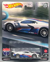 Hot Wheels American Scene Corvette C8.R
