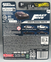 Hot Wheels Fast & Furious 2003 Honda NSX-R
