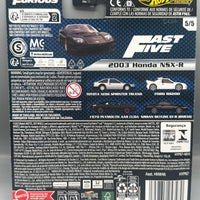 Hot Wheels Fast & Furious 2003 Honda NSX-R
