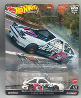 Hot Wheels Mountain Drifters Toyota AE86 Sprinter Trueno
