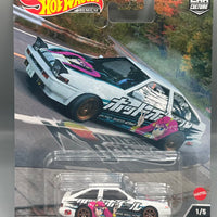 Hot Wheels Mountain Drifters Toyota AE86 Sprinter Trueno