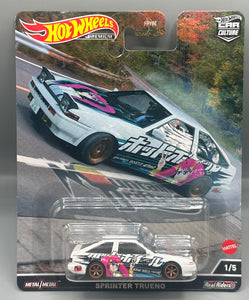 Hot Wheels Mountain Drifters Toyota AE86 Sprinter Trueno