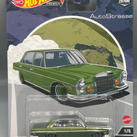 Hot Wheels Auto Strasse '72 Mercedes Benz 280 SEL 4.5