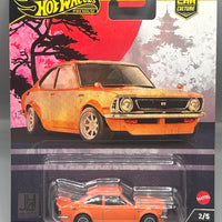 Hot Wheels Japan Historics 4 '72 Toyota Corolla Levin