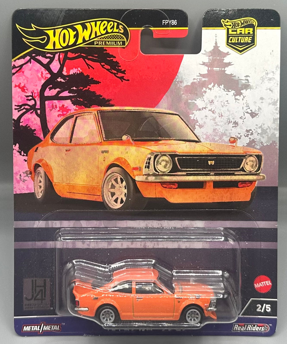 Hot Wheels Japan Historics 4 '72 Toyota Corolla Levin