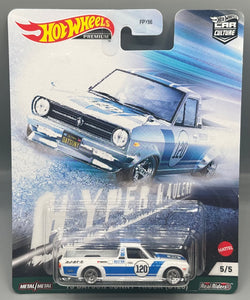 Hot Wheels Hyper Haulers '75 Datsun Sunny Truck (B120)