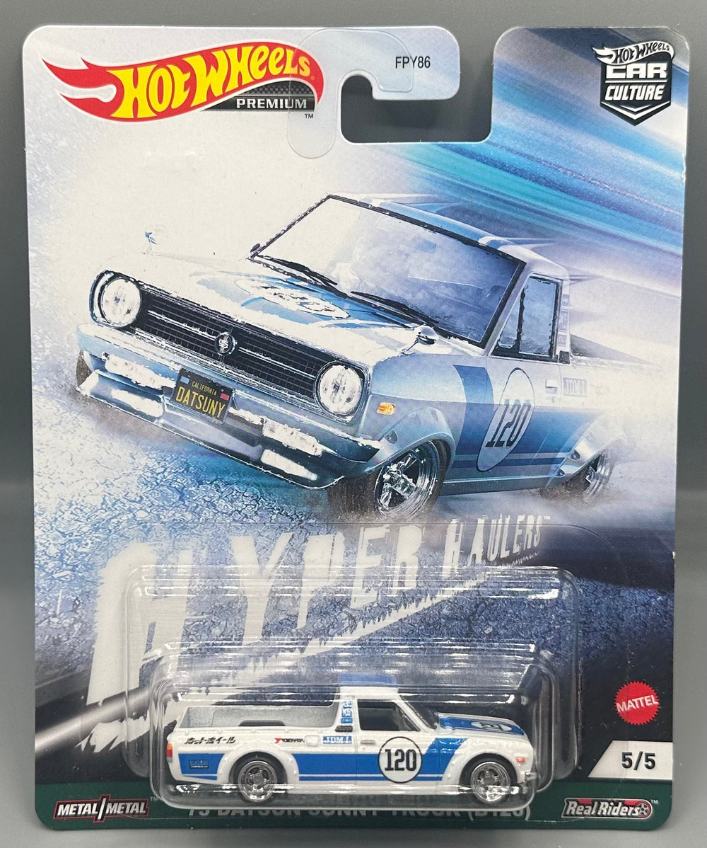 Hot Wheels Hyper Haulers '75 Datsun Sunny Truck (B120)