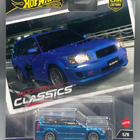 Hot Wheels Modern Classics Subaru Forester STi