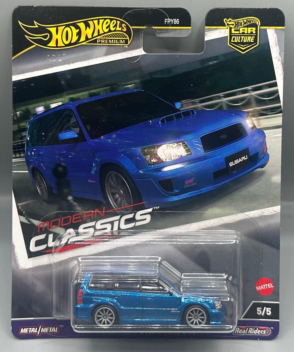 Hot Wheels Modern Classics Subaru Forester STi