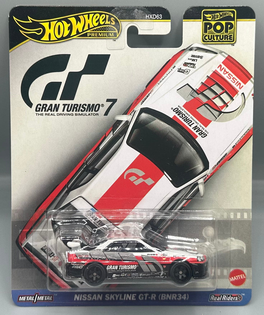 Hot Wheels Gran Turismo Nissan Skyline GT-R (BNR34)