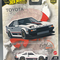 Hot Wheels World Tour '82 Toyota Celica