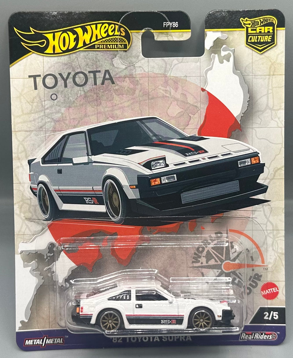 Hot Wheels World Tour '82 Toyota Celica