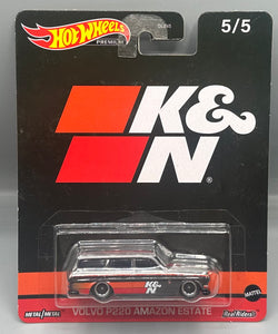 Hot Wheels Volvo P220 Amazon Estate