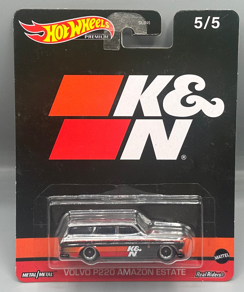 Hot Wheels Volvo P220 Amazon Estate