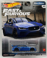 Hot Wheels Fast & Furious Jaguar XE SV Project 8
